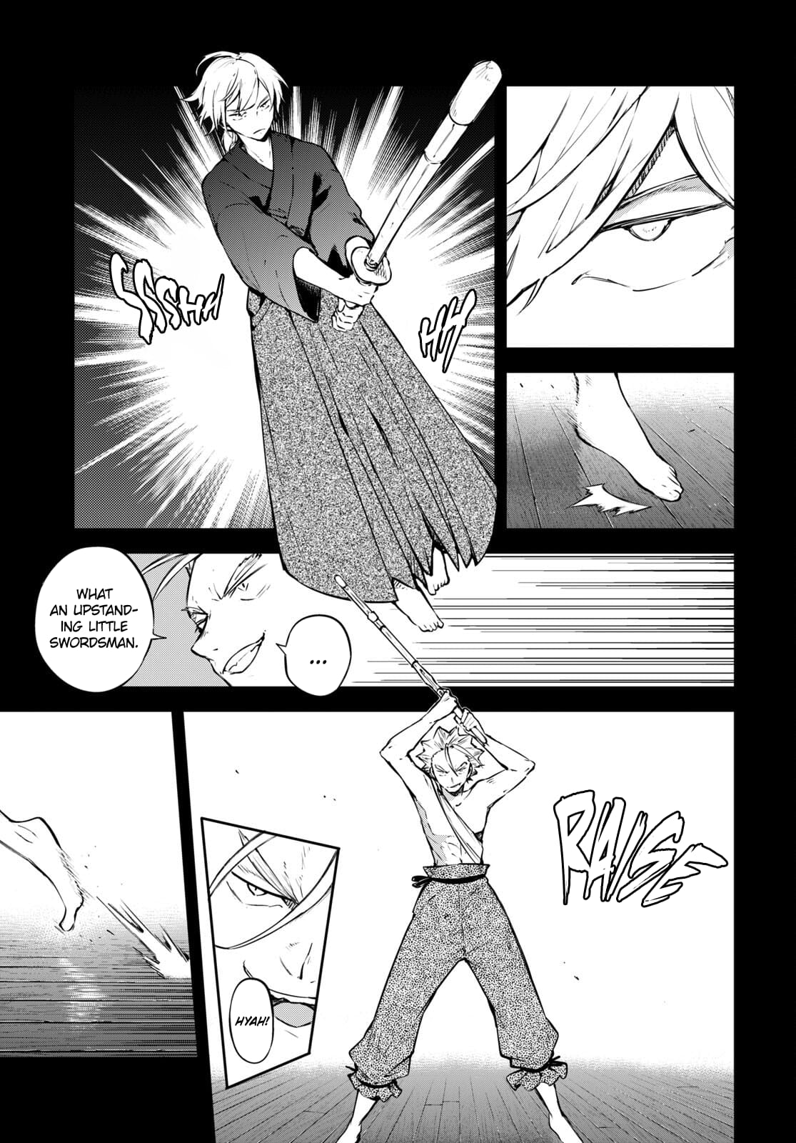Bungou Stray Dogs, Chapter 104 image 04